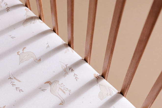 Stella Cot Bed 70x140cm - Vintage - 6