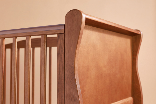 Stella Cot Bed 70x140cm - Vintage - 5