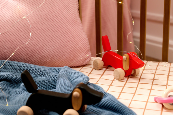 Holzspielzeug – Dackel Rot - 2