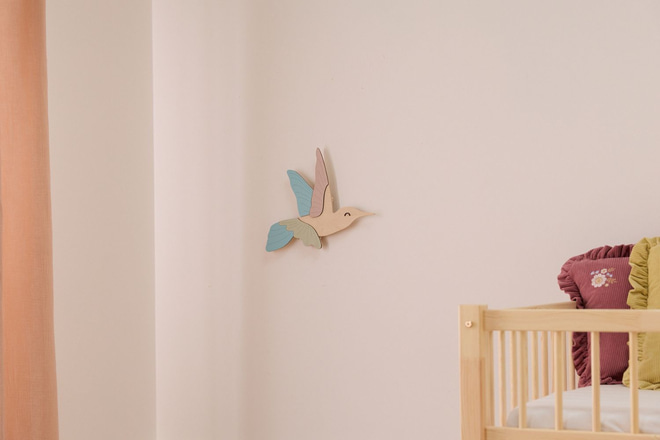 Hummingbird Wall Lamp - 2