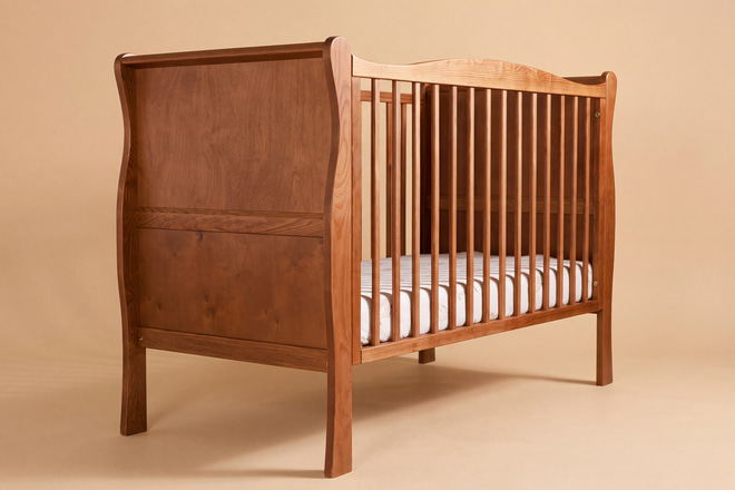 Stella Cot 60x120 cm - Vintage - 3