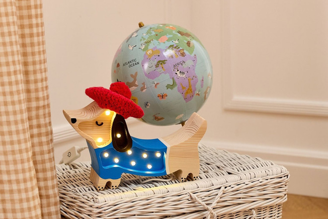 Lâmpada LED Cão Cachorro French Style - Little Lights - 2