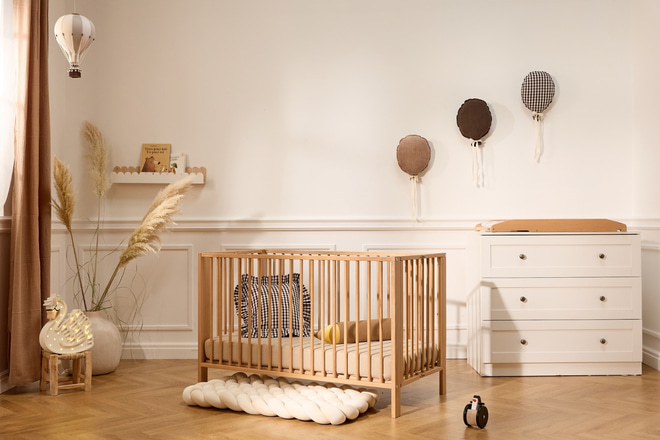 Pudebetræk 40 × 40 – chokoladebrune Vichy-tern - 3