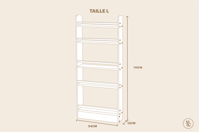 Libreria Montessori L - Vintage - 5