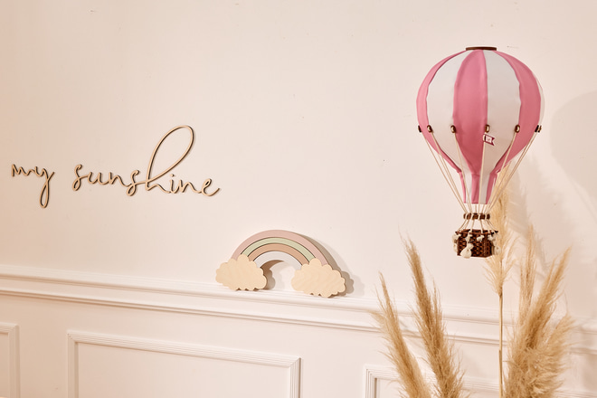 Luftballong Dusty Pink - 2
