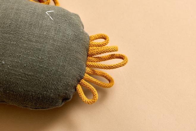 Kaktuskudde i linne - 6