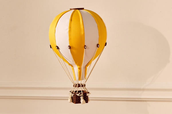 Yellow Hot Air Balloon - 2