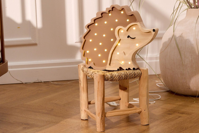 LED lampa Eža Cappuccino – Little Lights - 7