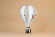 Luftballong ljusgrå - 1