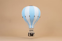 Balão de Ar Quente Azul Claro - 1
