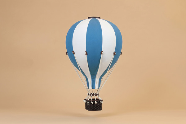 Globo Aerostático Azul Oscuro - 8