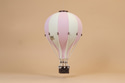 Hellrosa & Ecru Heißluftballon - 1