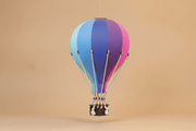 Globo Aerostático Arcoíris - 1