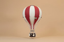 Mongolfiera Bordeaux & Ecru - 1