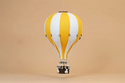 Gelber Heißluftballon - 1