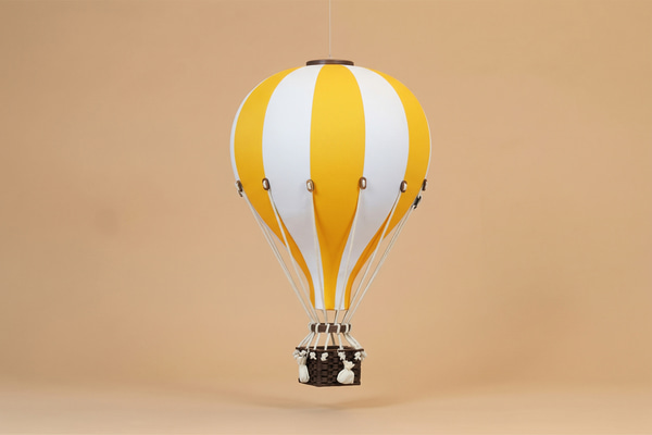 Globo Aerostático Amarillo - 11