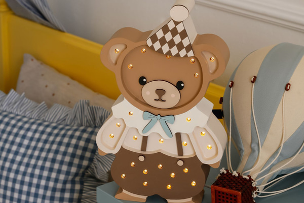 Lamp LED Theo The Bear - Little Lights - 2