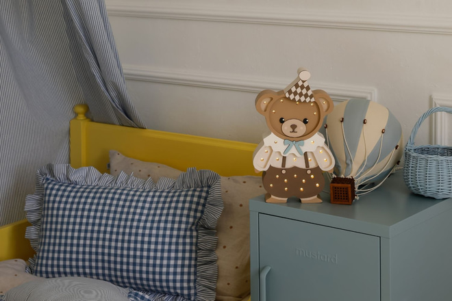 Lampe LED L'ours Théo - Little Lights - 3