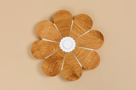 Daisy Wall Lamp - Vintage - 1