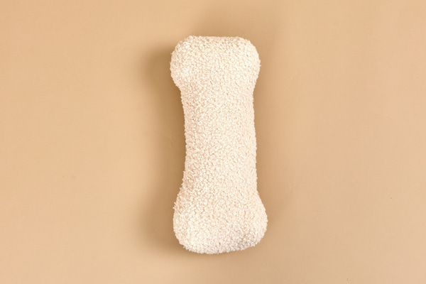 Cuscino Lettera I - Vanilla Boucle - 1