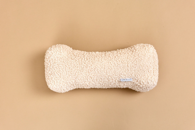 Cuscino Lettera I - Vanilla Boucle - 4