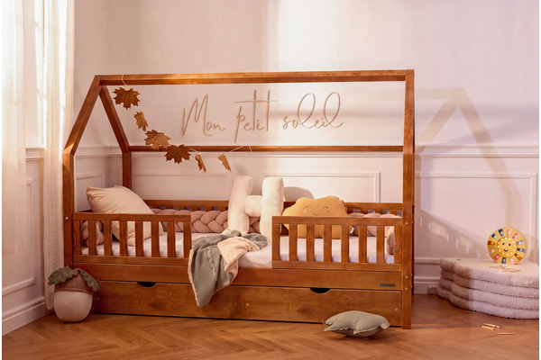 Cama Casita L Premium 90x190 cm - Vintage - 2