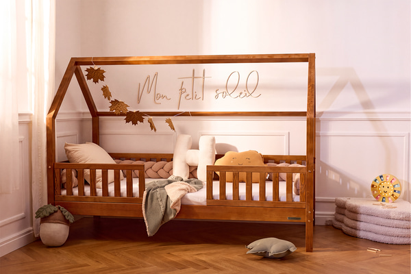 Cama Casinha L Premium 90x190 cm - Vintage - 1