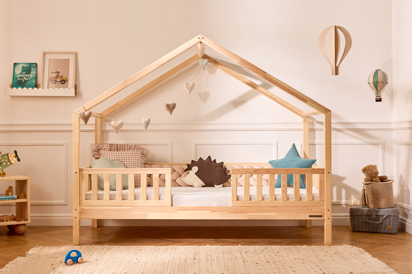 Lit Cabane DBT Premium 80x180 cm - 2