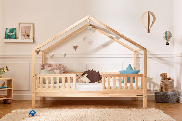 Lit Cabane DB Premium 20cm 90x190 cm - 1
