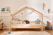 Krevet kućica DB Premium 20cm 90x190 cm - 1