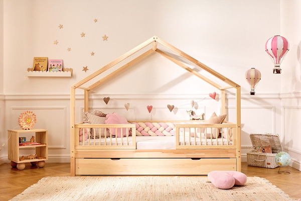 Cama Casita DP Premium 20cm 90x190cm - 2