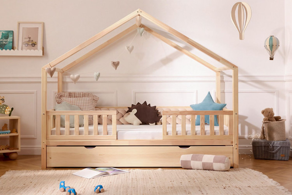 DBT Premium House Bed 90x200 cm - 1