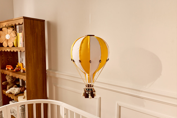 Yellow Hot Air Balloon - 2