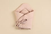 Babyschlafsack aus Musselin - Cacao - 1