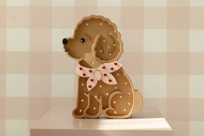 Lampe LED Chien Caniche - Little Lights - 4