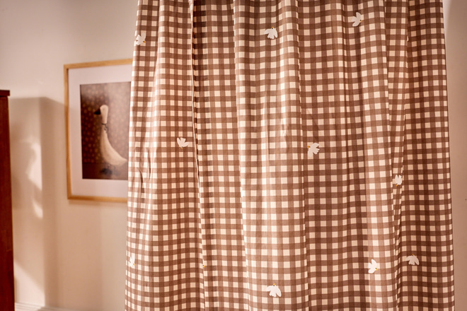 Nebesa nad postýlkou z bavlny - Cottage Walnut - 3