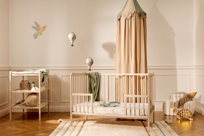 Lettino George 60x120 cm - Cashmere - 6