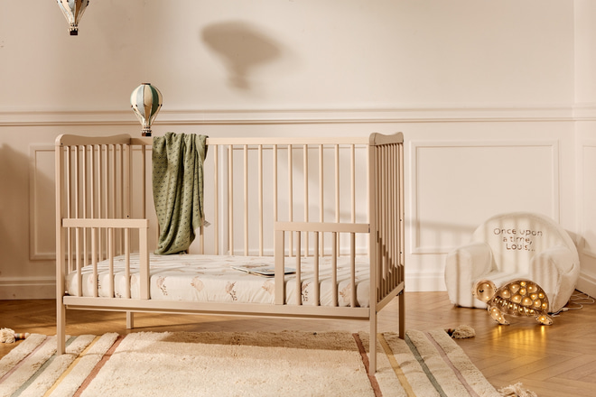 Lettino George 60x120 cm - Cashmere - 7