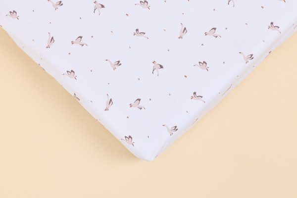Fitted Sheet - Goose - 1