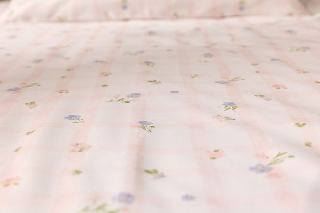 Parure Satin de Coton 140x200 - Fleurs Sauvages - 5
