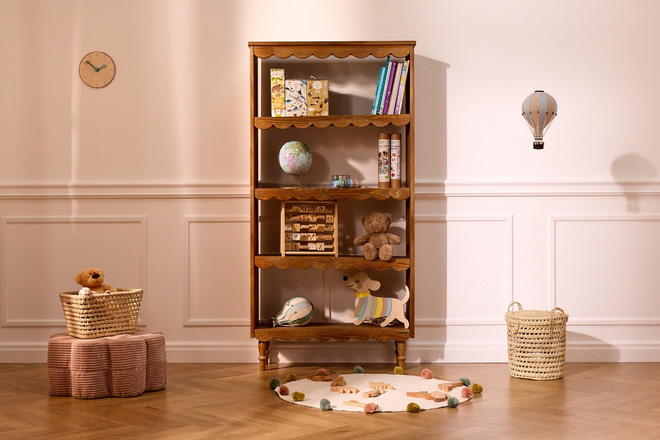 Faro XL kammservaga riiul – Vintage - 1