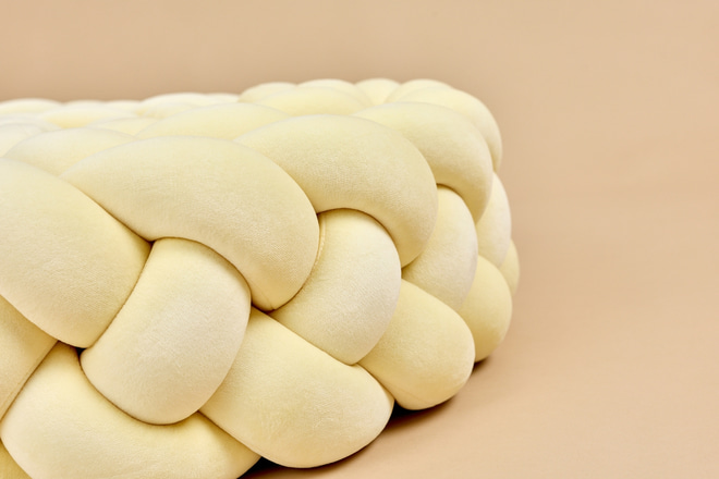 Contorno de Cama 4 Cordas - Butter Yellow - 3