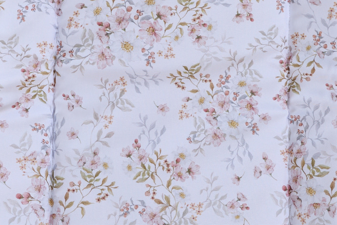 Puslemadras 73x47 cm - Rose Sauvage - 5