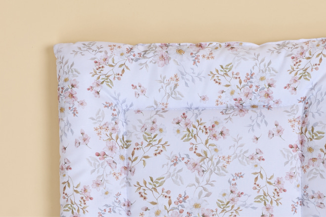 Materac do przewijania 70x40cm - Rose Sauvage - 4