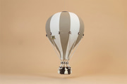 Luchtballon beige en ecru - 1