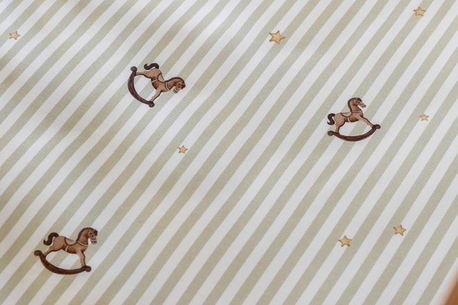 Fitted Sheet - Rocking Horse - 3