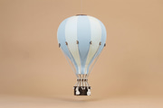 Globo Aerostático Azul y Crudo - 1