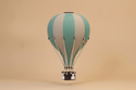 Luftballon i havgrøn og mørk beige - 1