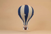 Navy & Beige Heißluftballon - 1