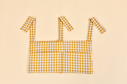 Tasca per Letto  -  Vichy Giallo - 1